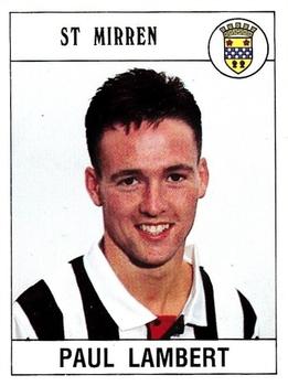 1989-90 Panini Football 90 (UK) #467 Paul Lambert Front