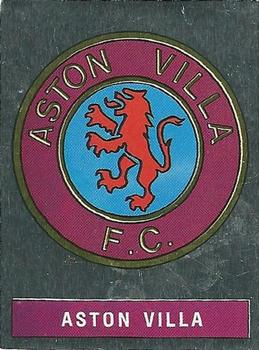 1990-91 Panini Football 91 (UK) #27 Club Badge Front