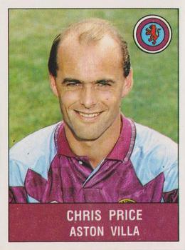 1990-91 Panini Football 91 (UK) #30 Chris Price Front
