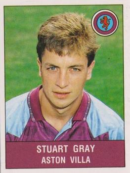 1990-91 Panini Football 91 (UK) #34 Stuart Gray Front