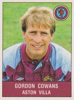 1990-91 Panini Football 91 (UK) #39 Gordon Cowans Front
