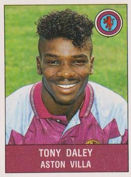 1990-91 Panini Football 91 (UK) #40 Tony Daley Front