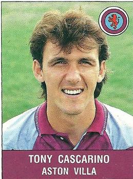 1990-91 Panini Football 91 (UK) #42 Tony Cascarino Front