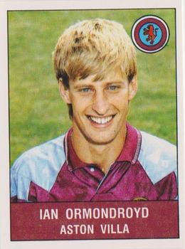 1990-91 Panini Football 91 (UK) #43 Ian Ormondroyd Front