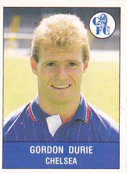 1990-91 Panini Football 91 (UK) #57 Gordon Durie Front