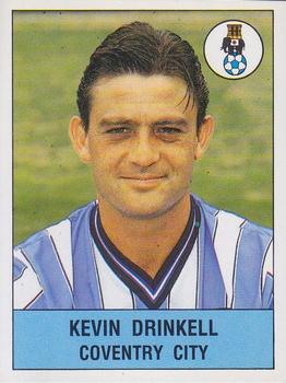 1990-91 Panini Football 91 (UK) #76 Kevin Drinkell Front