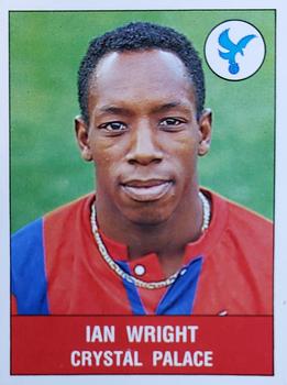 1990-91 Panini Football 91 (UK) #93 Ian Wright Front