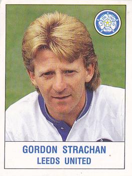 1990-91 Panini Football 91 (UK) #141 Gordon Strachan Front