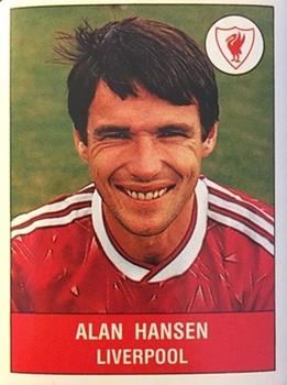 1990-91 Panini Football 91 (UK) #151 Alan Hansen Front
