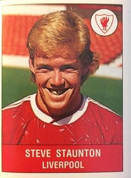 1990-91 Panini Football 91 (UK) #152 Steve Staunton Front