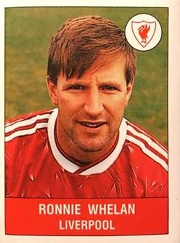 1990-91 Panini Football 91 (UK) #158 Ronnie Whelan Front