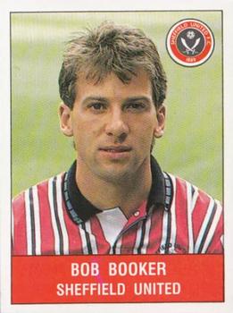 1990-91 Panini Football 91 (UK) #278 Bob Booker Front