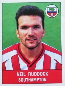 1990-91 Panini Football 91 (UK) #288 Neil Ruddock Front