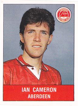 1990-91 Panini Football 91 (UK) #364 Ian Cameron Front