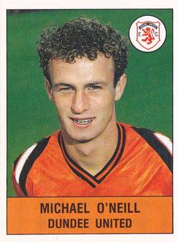 1990-91 Panini Football 91 (UK) #399 Michael O'Neill Front