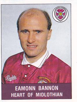 1990-91 Panini Football 91 (UK) #430 Eamonn Bannon Front