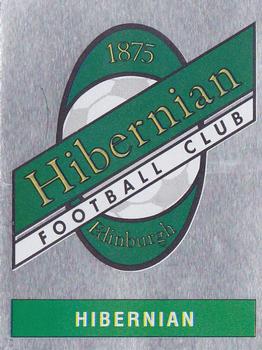 1990-91 Panini Football 91 (UK) #435 Hibernian Club Badge Front
