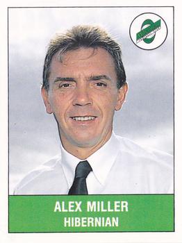 1990-91 Panini Football 91 (UK) #436 Alex Miller Front
