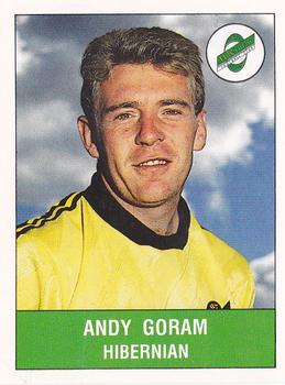 1990-91 Panini Football 91 (UK) #437 Andy Goram Front