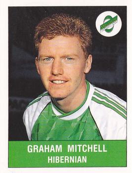 1990-91 Panini Football 91 (UK) #439 Graham Mitchell Front