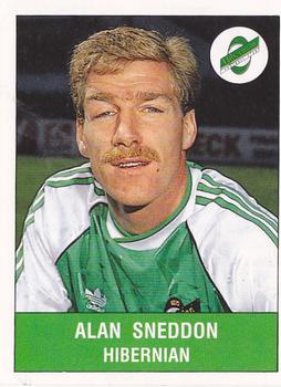 1990-91 Panini Football 91 (UK) #440 Alan Sneddon Front