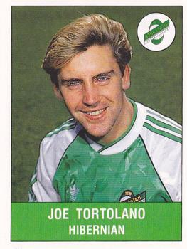 1990-91 Panini Football 91 (UK) #442 Joe Tortolano Front