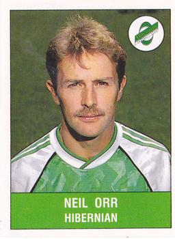 1990-91 Panini Football 91 (UK) #447 Neil Orr Front
