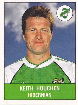1990-91 Panini Football 91 (UK) #451 Keith Houchen Front
