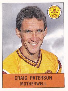 1990-91 Panini Football 91 (UK) #455 Craig Paterson Front
