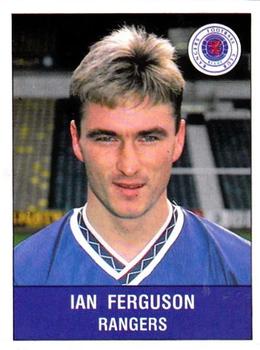 1990-91 Panini Football 91 (UK) #476 Ian Ferguson Front
