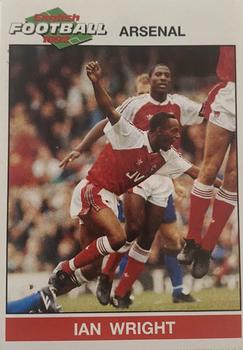 1991-92 Panini English Football 92 #11 Ian Wright Front