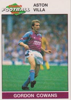 1991-92 Panini English Football 92 #13 Gordon Cowans Front