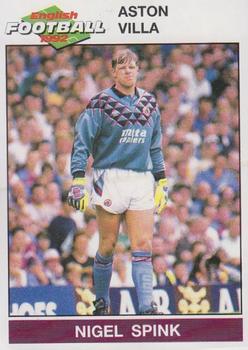 1991-92 Panini English Football 92 #14 Nigel Spink Front