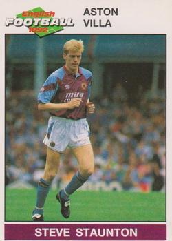 1991-92 Panini English Football 92 #15 Steve Staunton Front