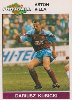 1991-92 Panini English Football 92 #16 Dariusz Kubicki Front