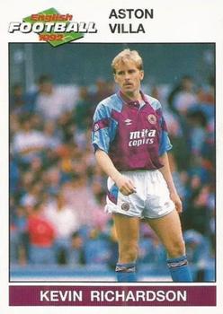 1991-92 Panini English Football 92 #20 Kevin Richardson Front