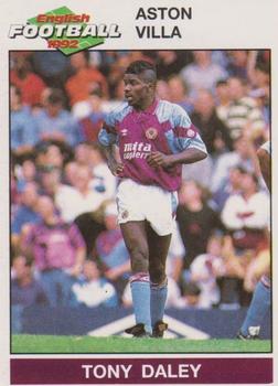 1991-92 Panini English Football 92 #23 Tony Daley Front