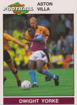 1991-92 Panini English Football 92 #24 Dwight Yorke Front