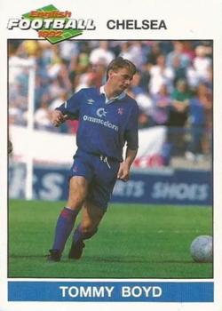 1991-92 Panini English Football 92 #28 Tom Boyd Front