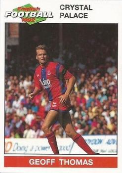 1991-92 Panini English Football 92 #49 Geoff Thomas Front