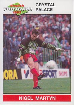 1991-92 Panini English Football 92 #50 Nigel Martyn Front