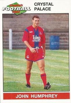 1991-92 Panini English Football 92 #51 John Humphrey Front