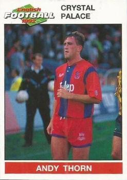 1991-92 Panini English Football 92 #52 Andy Thorn Front