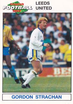 1991-92 Panini English Football 92 #73 Gordon Strachan Front