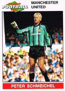 1991-92 Panini English Football 92 #122 Peter Schmeichel Front