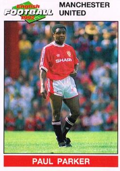 1991-92 Panini English Football 92 #124 Paul Parker Front