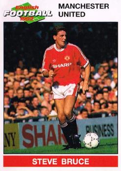 1991-92 Panini English Football 92 #125 Steve Bruce Front
