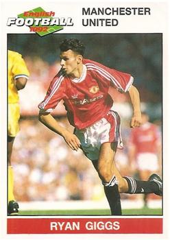 1991-92 Panini English Football 92 #131 Ryan Giggs Front