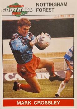 1991-92 Panini English Football 92 #146 Mark Crossley Front