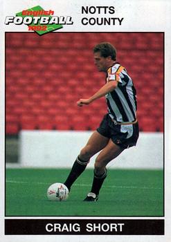 1991-92 Panini English Football 92 #162 Craig Short Front
